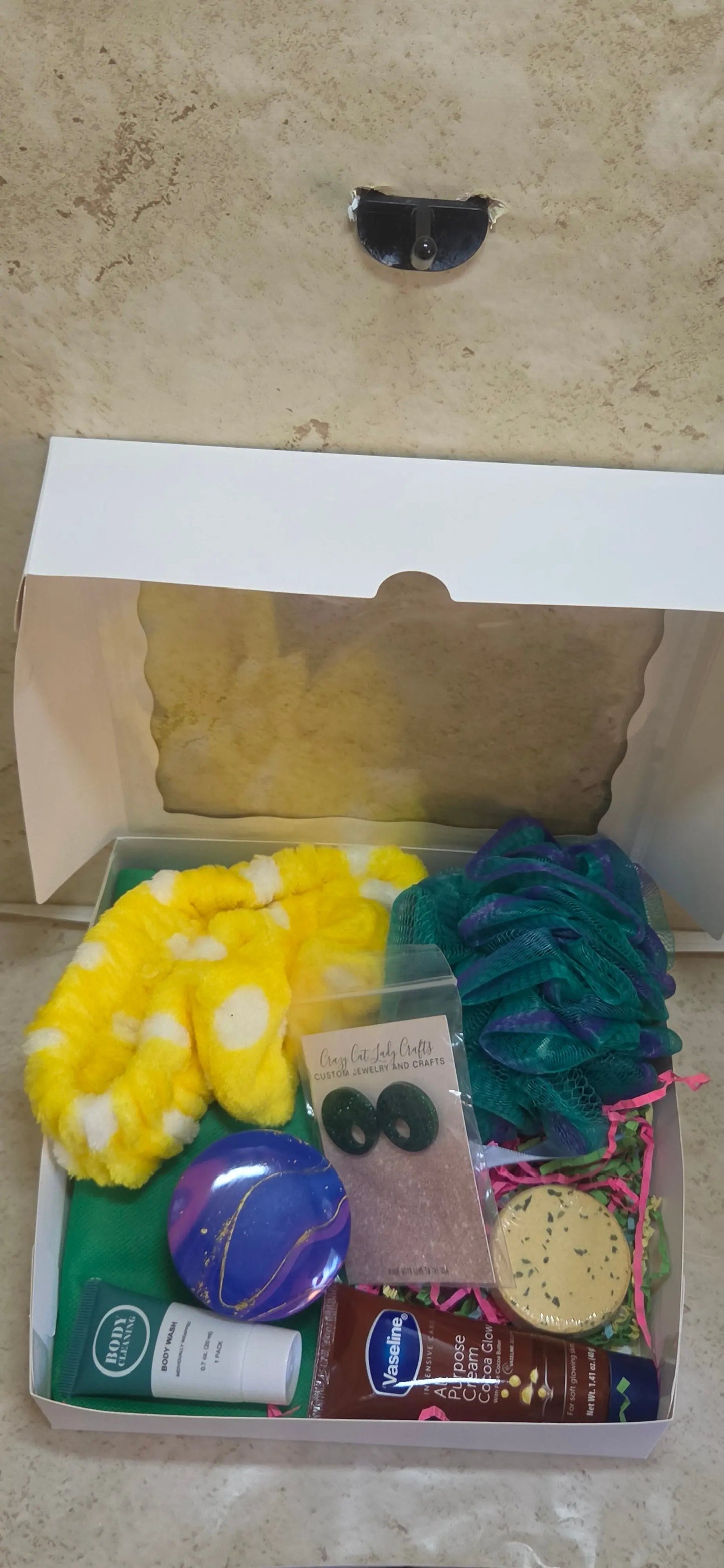 A Spa in a box - Crazy Cat Lady Crafts
