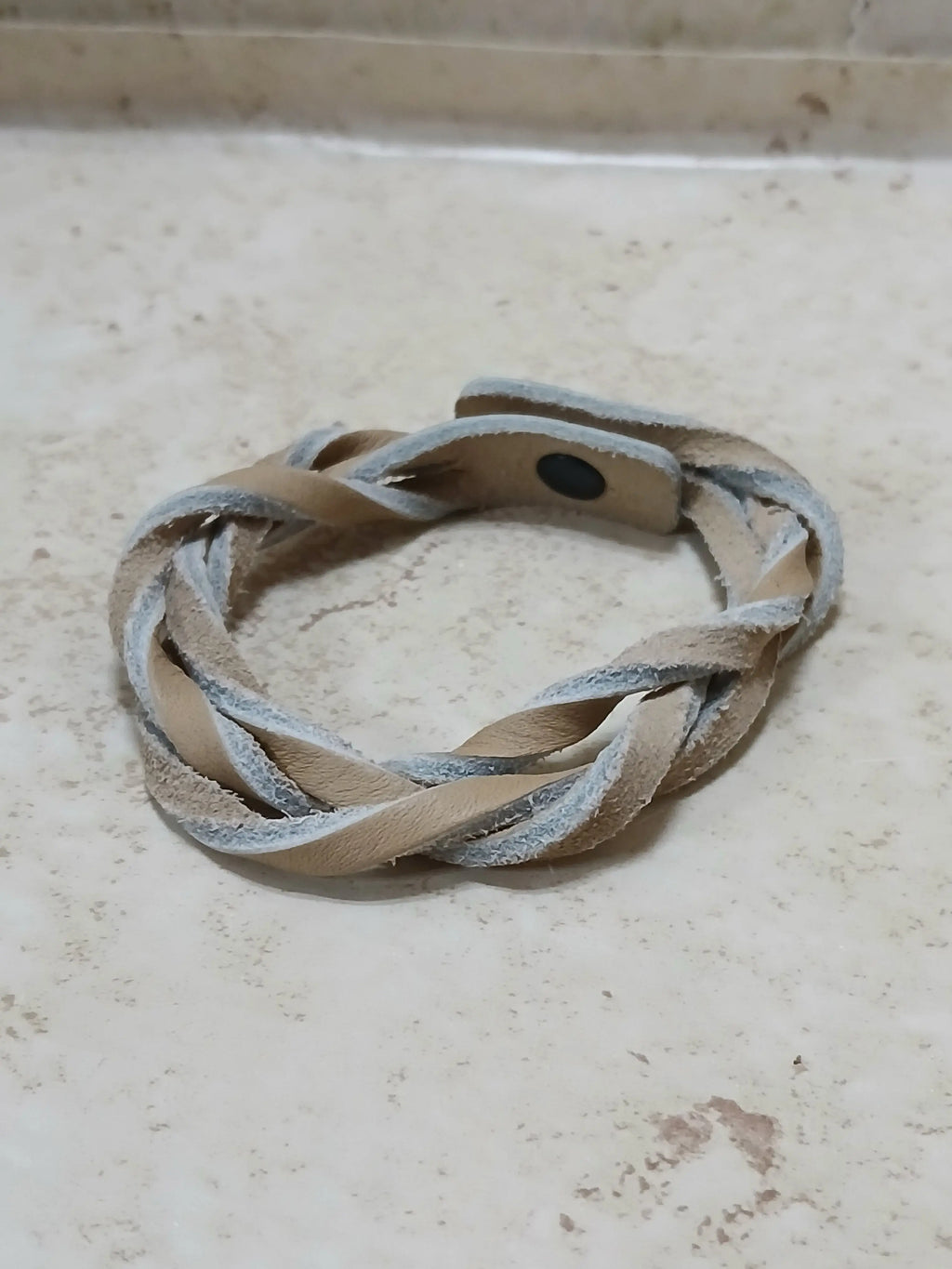 Leather braided mystery bracelets in 5 colors - Crazy Cat Lady Crafts