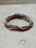 Leather braided mystery bracelets in 5 colors - Crazy Cat Lady Crafts