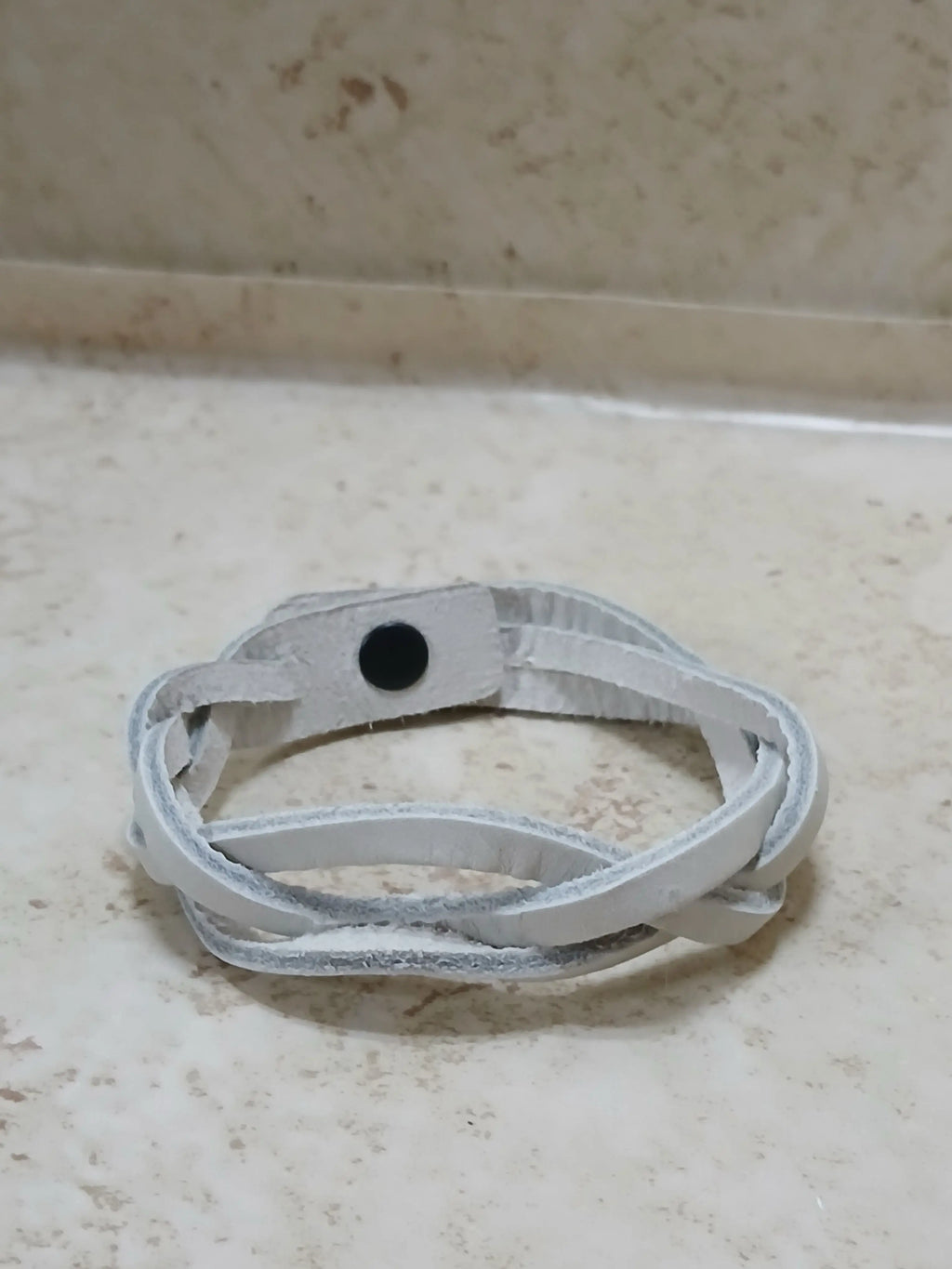 Leather braided mystery bracelets in 5 colors - Crazy Cat Lady Crafts