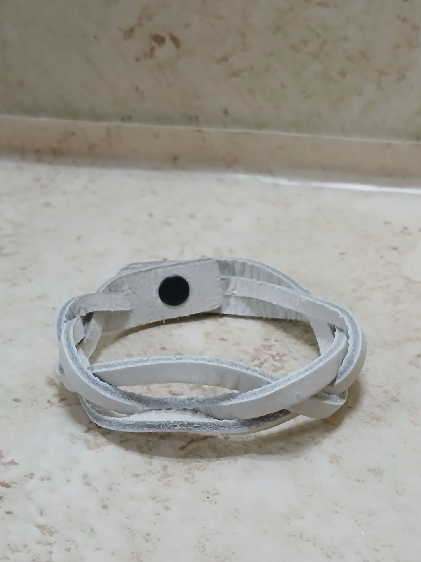 Leather braided mystery bracelets in 5 colors - Crazy Cat Lady Crafts
