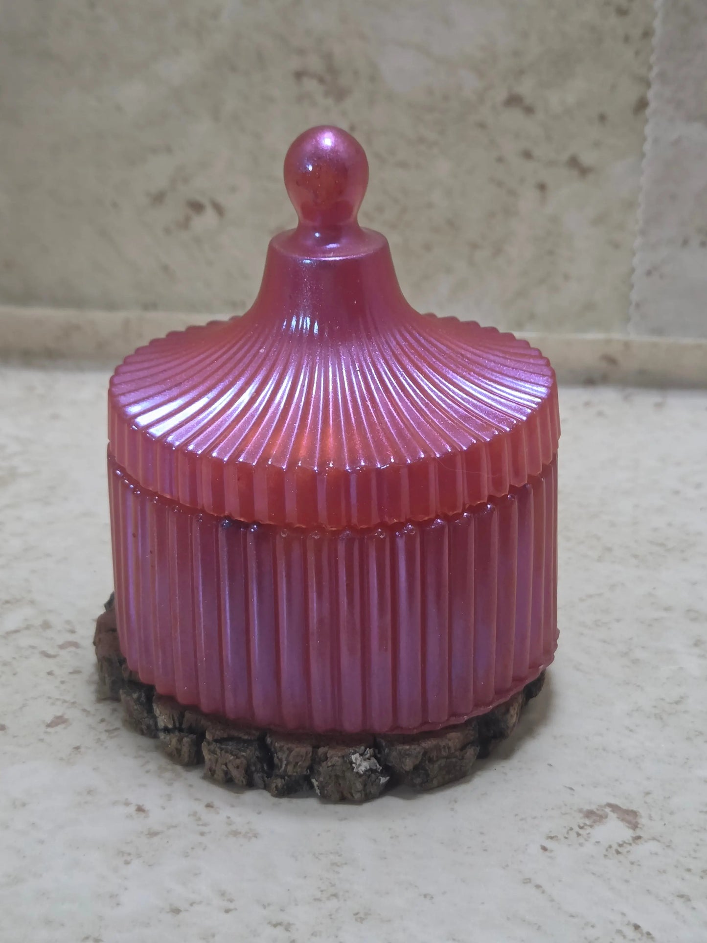 Custom resin ripple trinket Boxes - Crazy Cat Lady Crafts