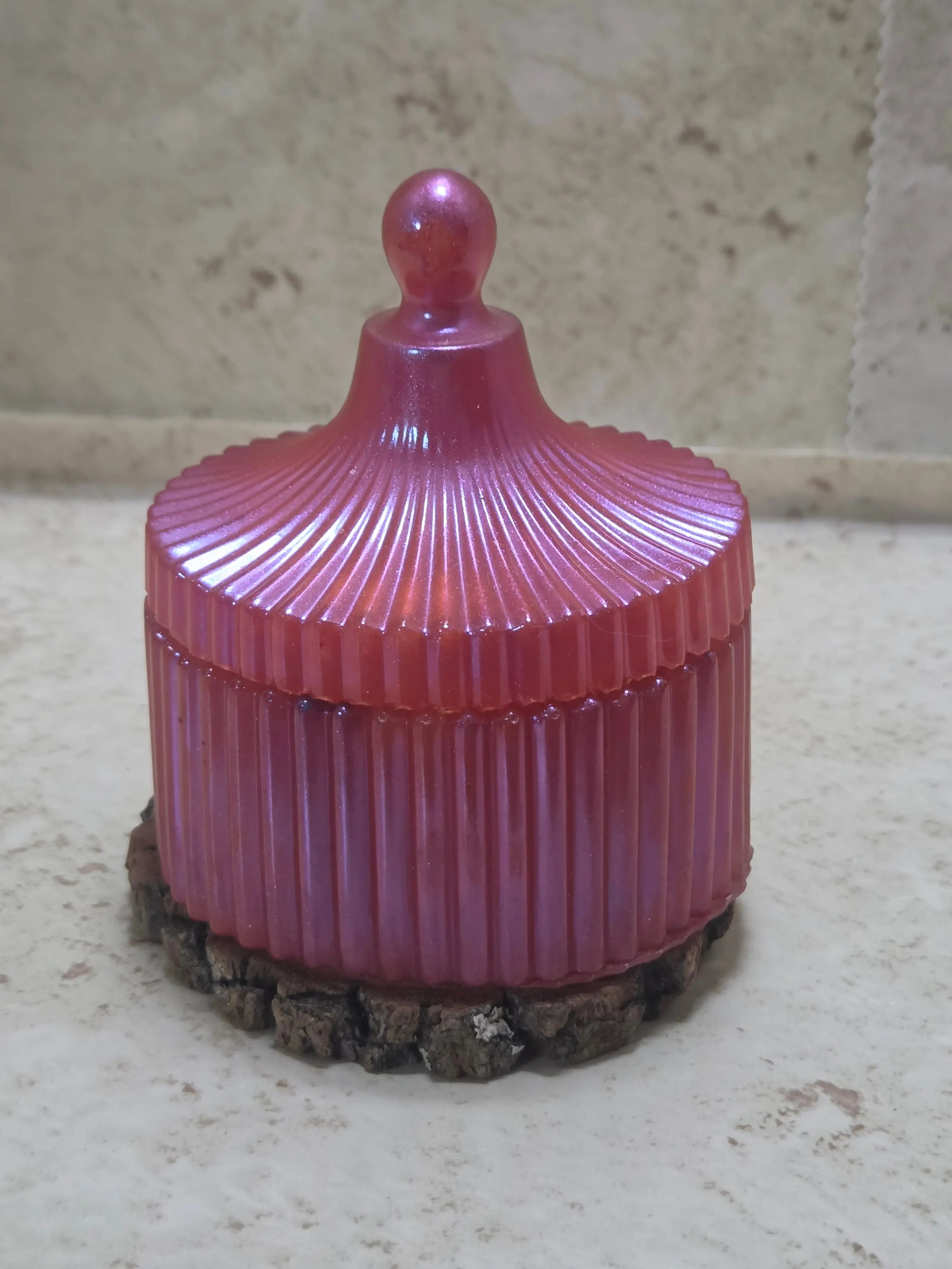 Custom resin ripple trinket Boxes - Crazy Cat Lady Crafts