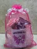 Pink breast cancer gift pack - Crazy Cat Lady Crafts