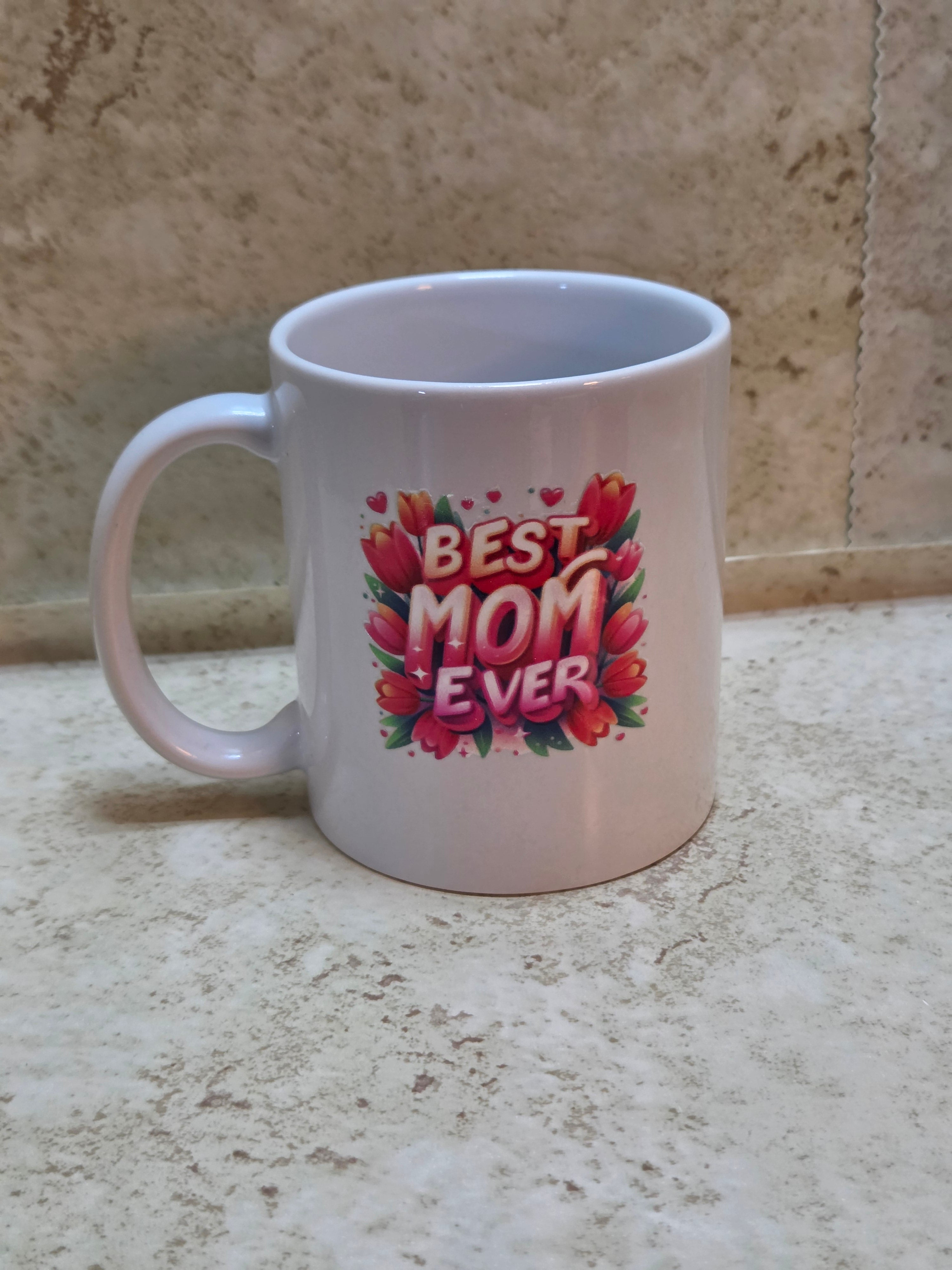 11 oz coffee mug with a mother's day theme