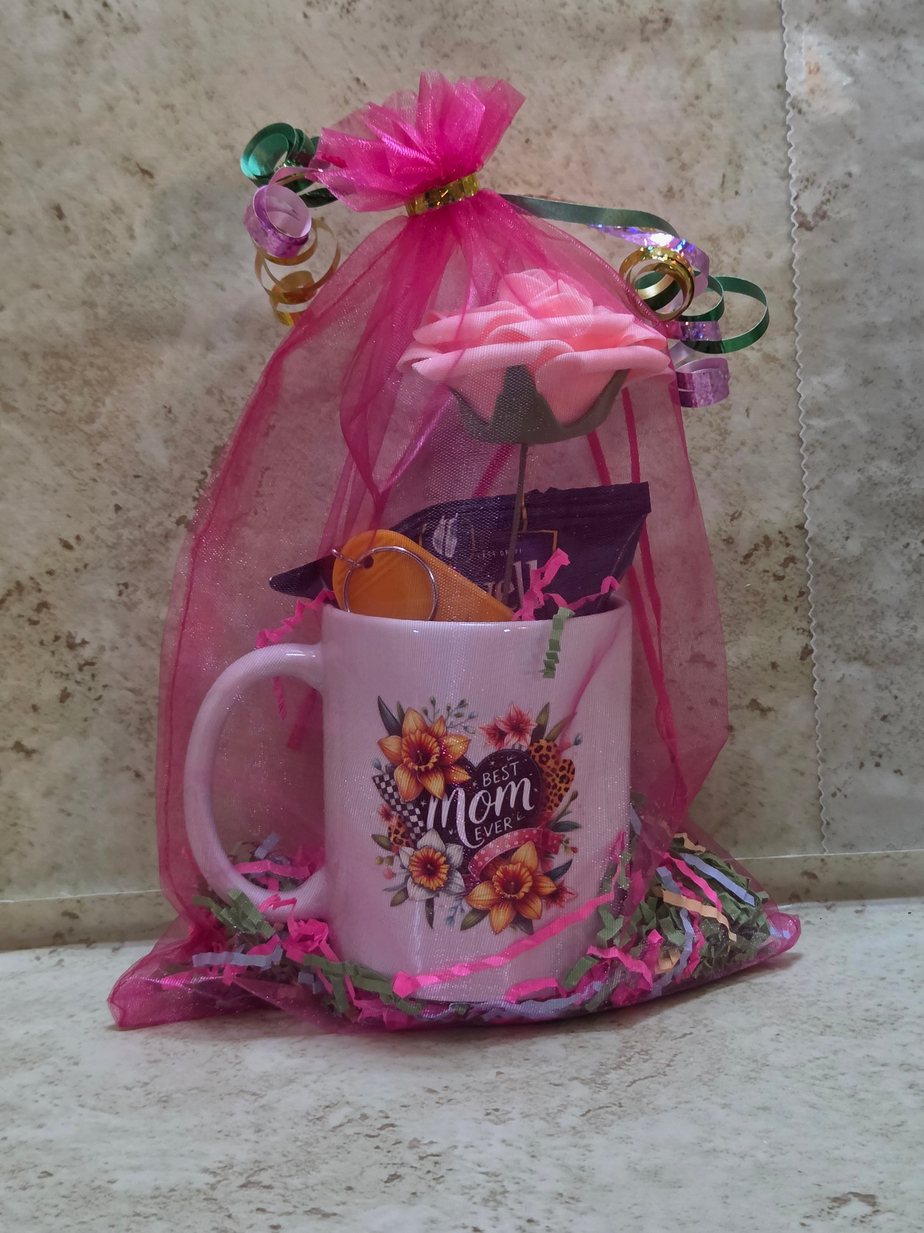 Mother's day coffee mug gift pack