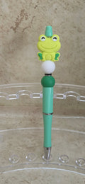 Green Frog pen - Crazy Cat Lady Crafts