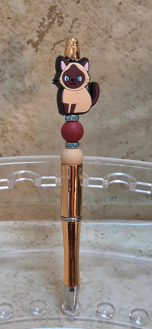 Brown and tan cat pen - Crazy Cat Lady Crafts