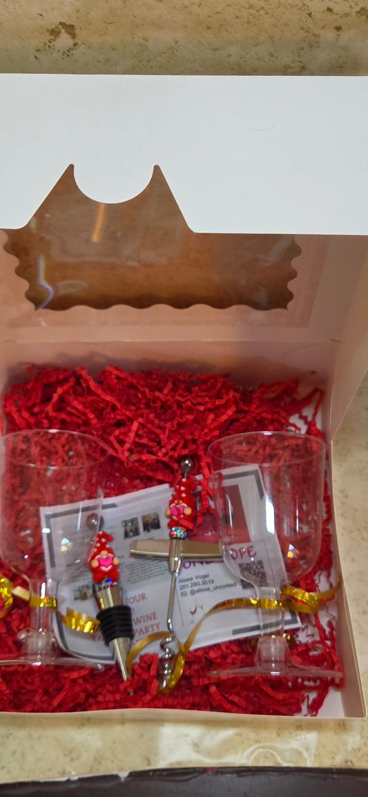 Wine party for 2 gift pack