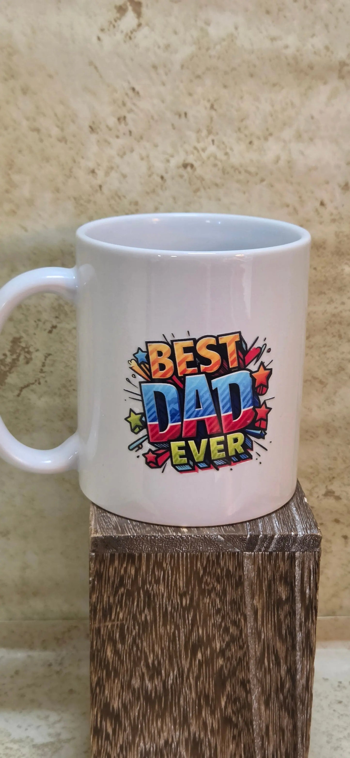 Father's Day 11oz coffee mug varies designs - Crazy Cat Lady Crafts