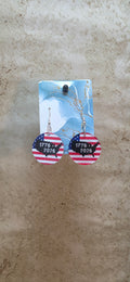 America's 250th round earrings