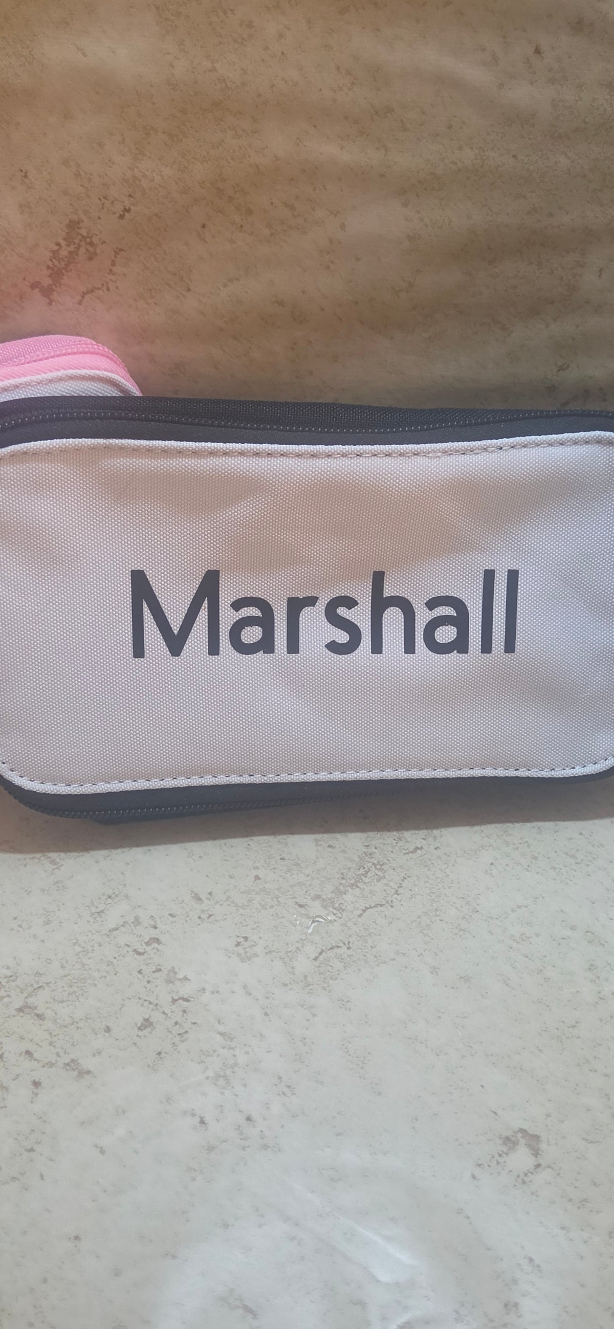 Custom 9 inch zipper pencil case