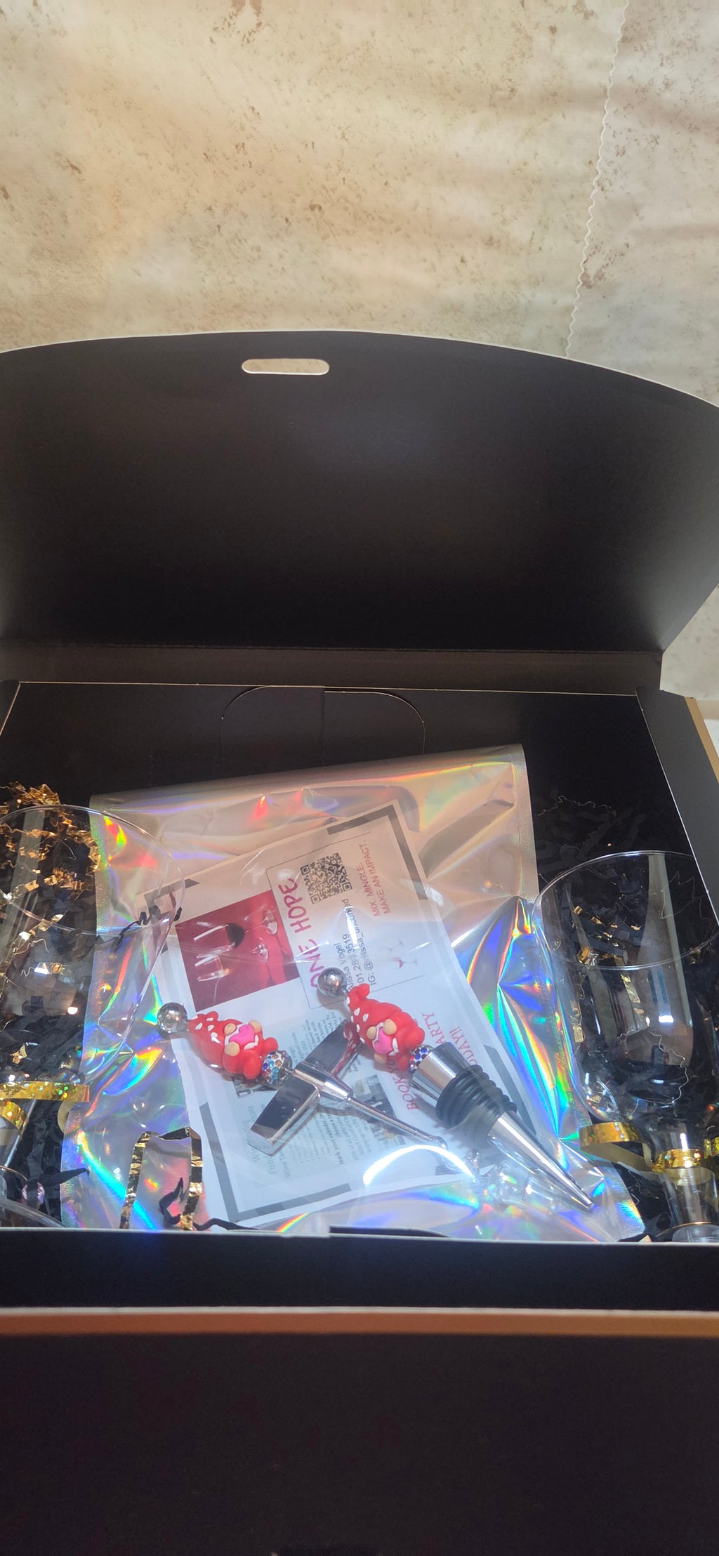 Wine party for 2 gift pack