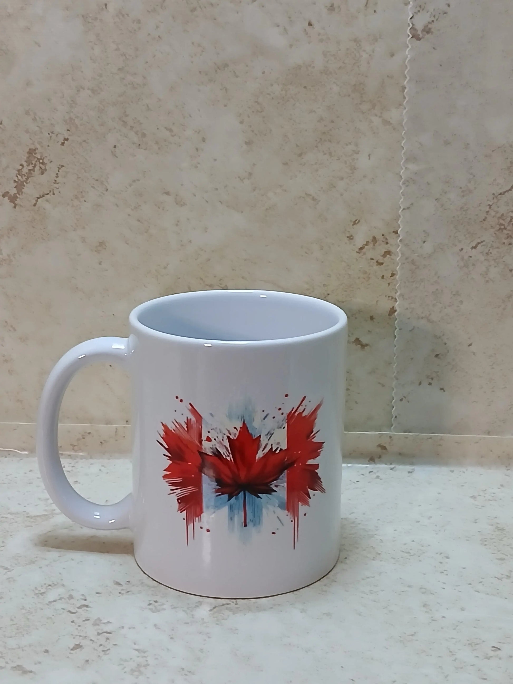 Canadian Flag Coffee Mug - Crazy Cat Lady Crafts