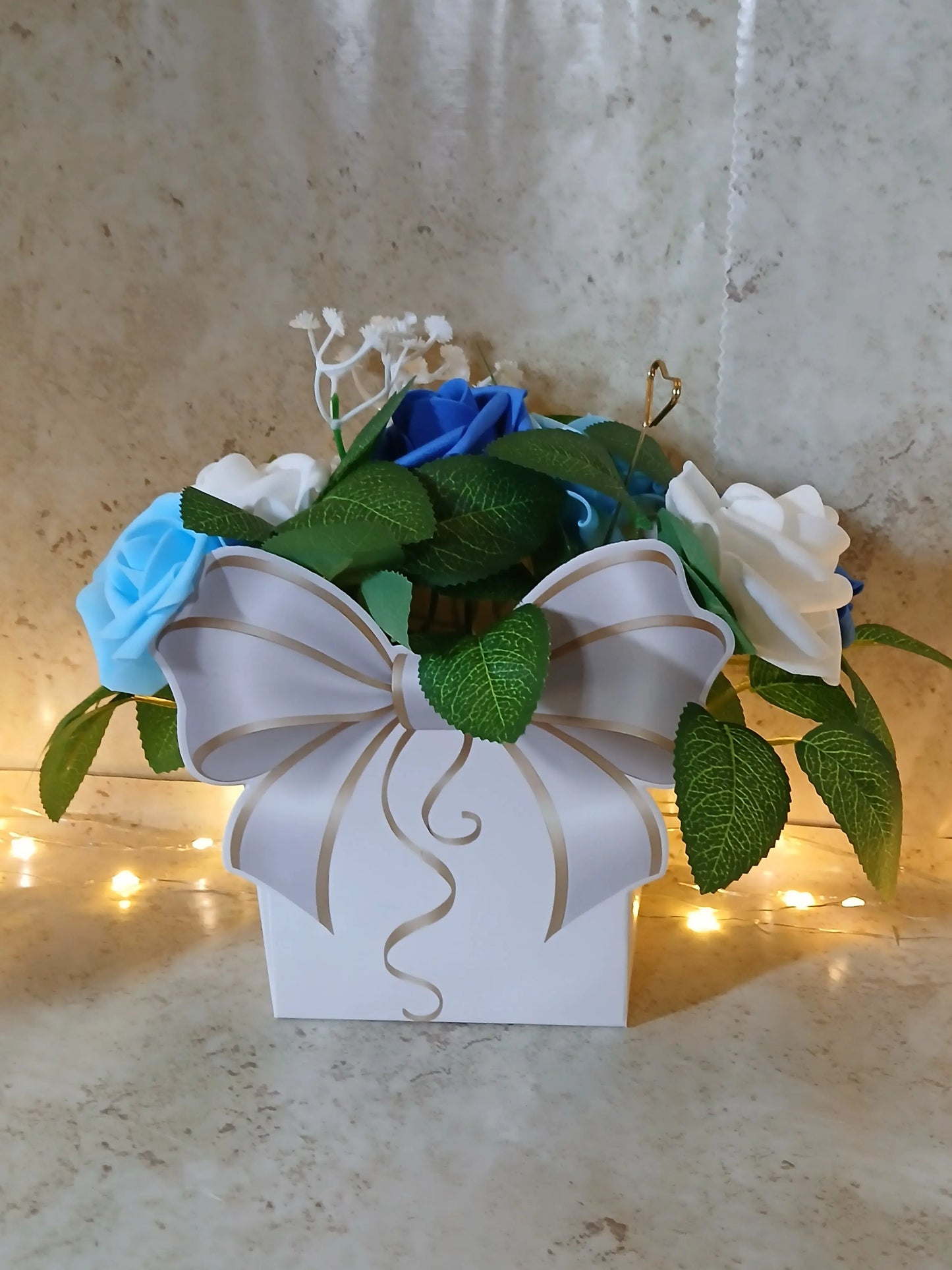 Assorted bow box arrangements - Crazy Cat Lady Crafts
