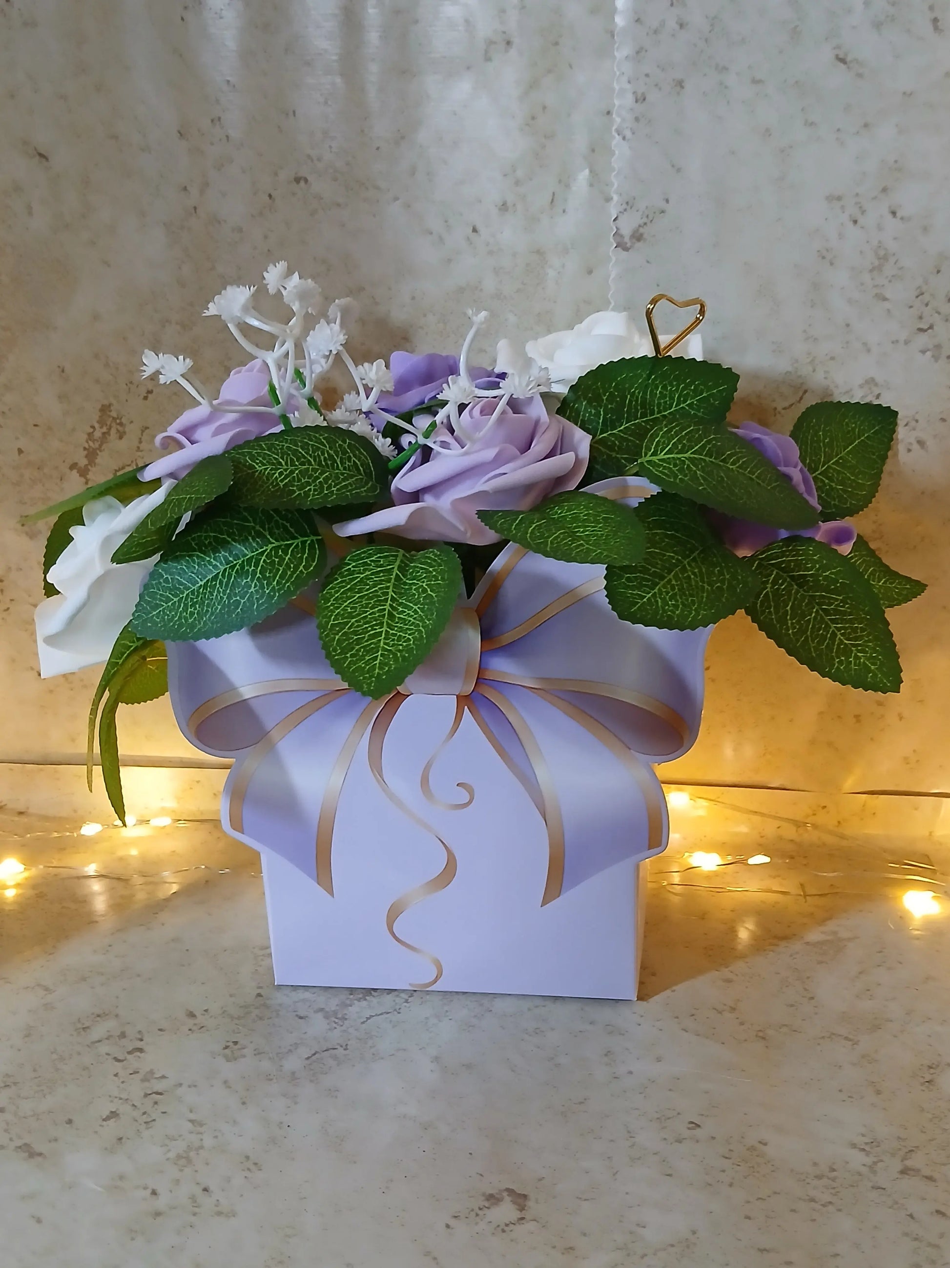 Assorted bow box arrangements - Crazy Cat Lady Crafts