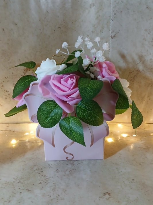Assorted bow box arrangements - Crazy Cat Lady Crafts